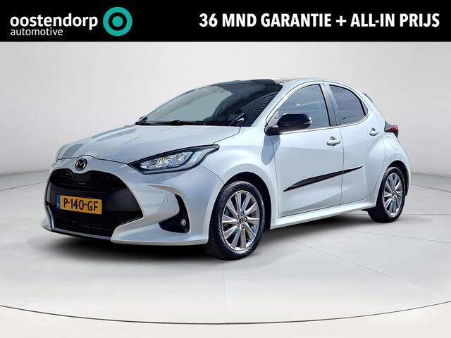 Mazda 2 Hybrid 1.5 Select | Stoel/stuurverwarming | Climate control | Parkeerhulp voor/achter | Head-up Display | Achteruitrijcamera | Keyless start/entry |
