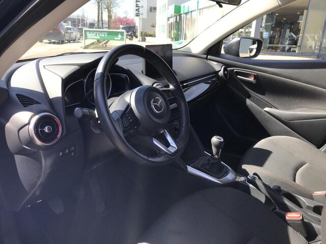 Mazda 2 1.5 Skyactiv-G Sportive , 16 inch LMV, Apple Carplay/Android Auto, Airco, Cruise, Camera, DAB, LKA, ASR