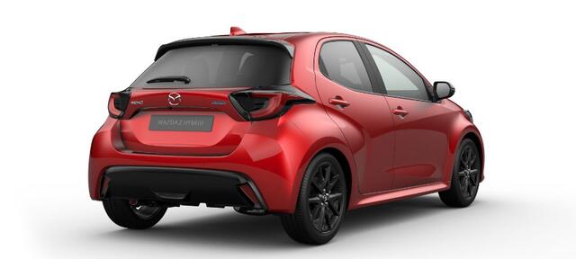 Mazda 2 Hybrid 1.5 Homura NAVI VIA APPLE CARPLAY | CLIMATE CONTROL | CRUISE CONTROL | WINTERPAKKET | 17 INCH LMV ACHERUITRIJCAMERA | PARKEERSENSOREN VOOR + ACHTER