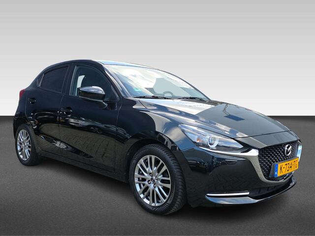 Mazda 2 1.5 Skyactiv-G Luxury | Stoel/Stuurverwarming | Headup display | Achteruitrijcamera | Cruisecontrol | Carplay/Androidauto |