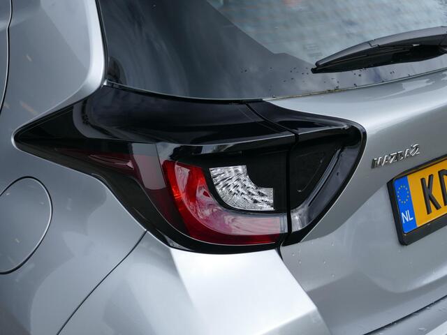 Mazda 2 Hybrid 1.5 Exclusive-line | Adapt. Cruise | Stoelverwarming | Camera | RIJKLAARPRIJS!