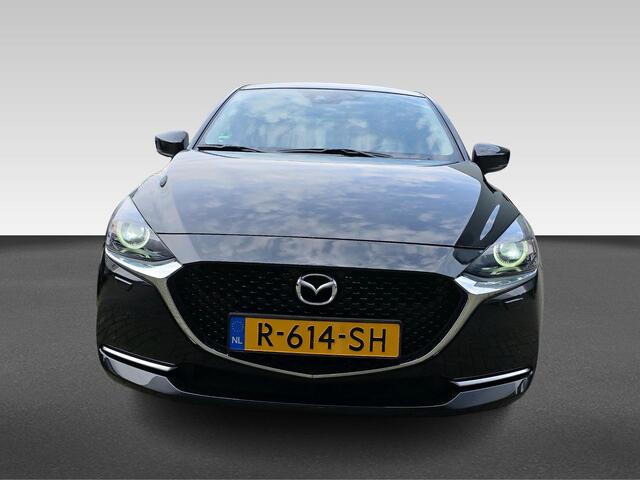 Mazda 2 1.5 Skyactiv-G Luxury | Stoel/Stuurverwarming | Headup display | Achteruitrijcamera | Cruisecontrol | Carplay/Androidauto |