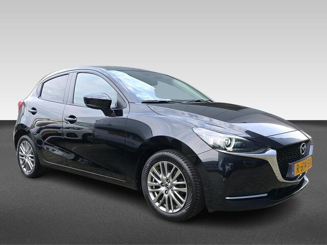 Mazda 2 1.5 Skyactiv-G Luxury | Stoel/Stuurverwarming | Headup display | Achteruitrijcamera | Cruisecontrol | Carplay/Androidauto |