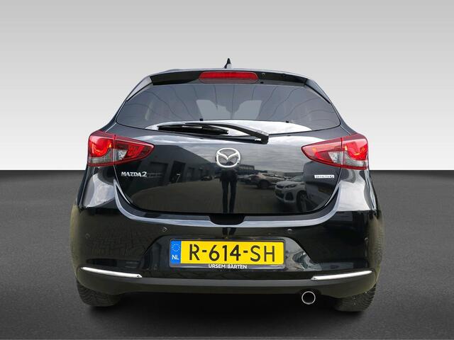 Mazda 2 1.5 Skyactiv-G Luxury | Stoel/Stuurverwarming | Headup display | Achteruitrijcamera | Cruisecontrol | Carplay/Androidauto |