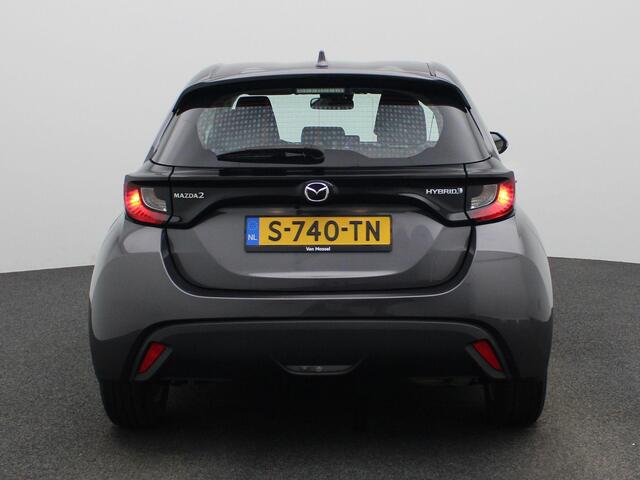 Mazda 2 Hybrid 1.5 Agile | Airconditioning | Licht metalen velgen 15 inch | Cruise control Adaptive | Achteruitrijcamera |