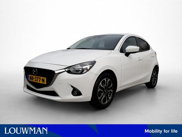 Mazda 2 1.5 Skyactiv-G GT-M Line | Navigatie | Stoelverwarming | LM Velgen |