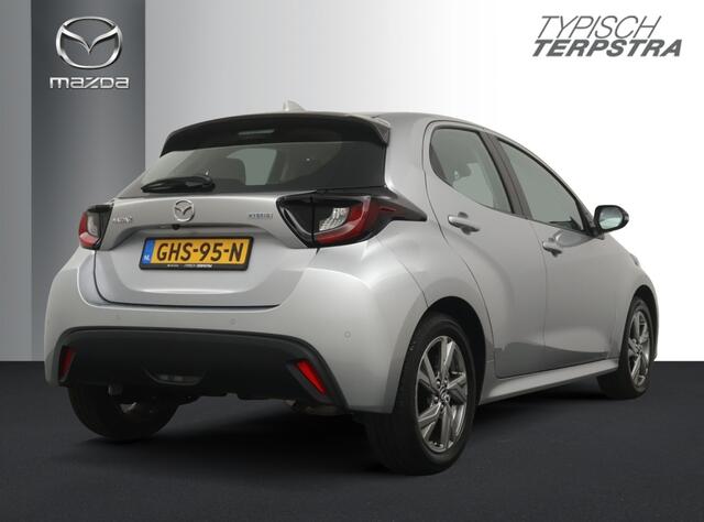 Mazda 2 Hybrid 1.5 VVT-i 116 CVT Exclusive-line/lage km.stand
