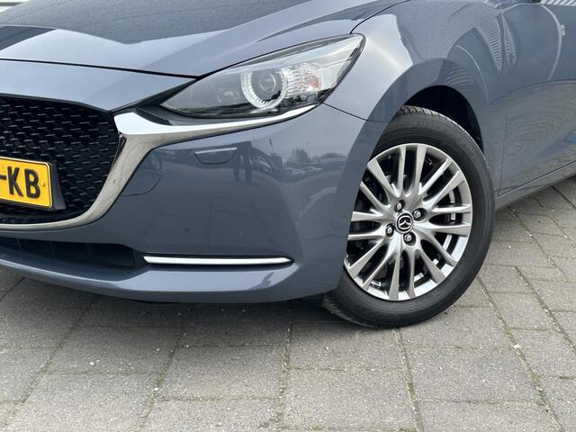 Mazda 2 1.5 Skyactiv-G Luxury | LED | Stuur&Stoel verwarming | Camera | Carplay |