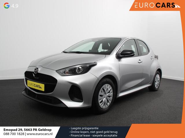 Mazda 2 1.5 Automaat Hybrid Prime-line Airco Adaptieve cruise control Achteruitrijcamera Lane assist Navigatie Apple Carplay/ Android auto