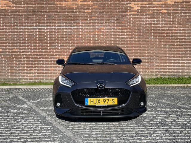 Mazda 2 Hybrid 1.5 Homura | AUTOMAAT | CARPLAY | 17- INCH LMV BLACK | STOELVERWARMING | STUURVERWARMING |
