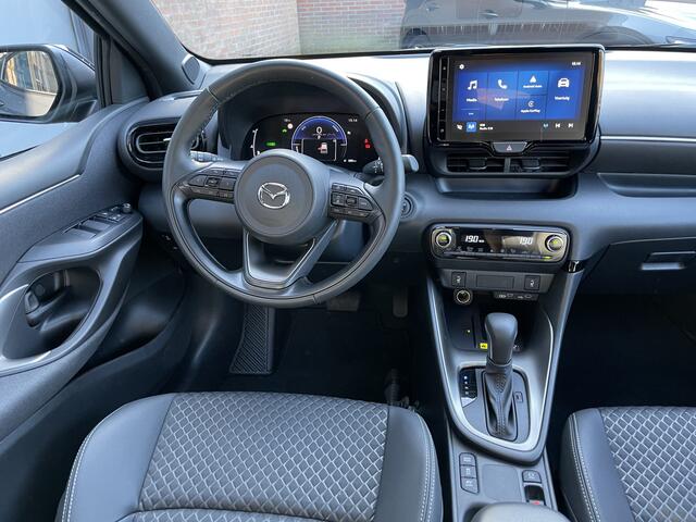 Mazda 2 Hybrid 1.5 Homura | AUTOMAAT | CARPLAY | 17- INCH LMV BLACK | STOELVERWARMING | STUURVERWARMING |