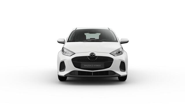 Mazda 2 Hybrid Prime-Line | 15-inch lichtmetalen velgen, Silver | Achteruitrijcamera | Automatisch dimmende binnenspiegel