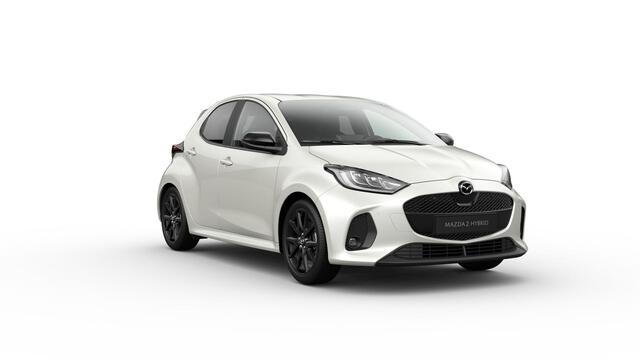 Mazda 2 Hybrid Homura | 6 speakers | 7-inch digitale meterset | Achteruitrijcamera