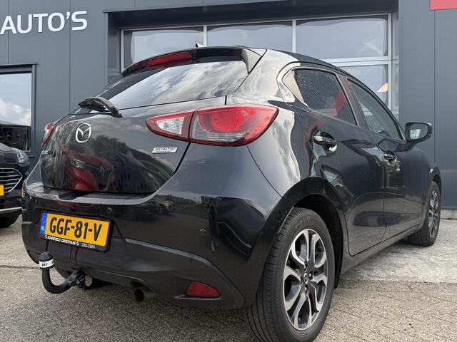 Mazda 2 1.5 Skyactiv-G TS - Navigatie - Climate Control - Stoelverwarming - Trekhaak