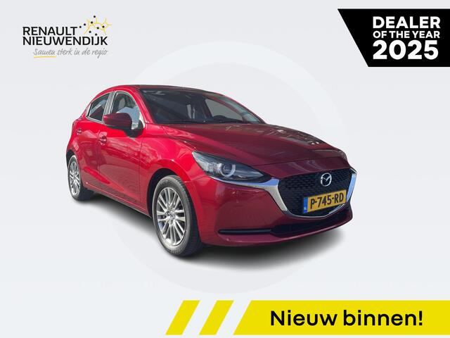 Mazda 2 1.5 Skyactiv-G Style Selected / ACHTERUITRIJCAMERA/ STOEL EN STUUR VERWARMING / CRUISE CONTROL