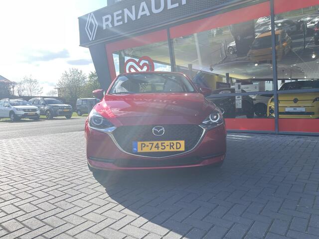 Mazda 2 1.5 Skyactiv-G Style Selected / ACHTERUITRIJCAMERA/ STOEL EN STUUR VERWARMING / CRUISE CONTROL