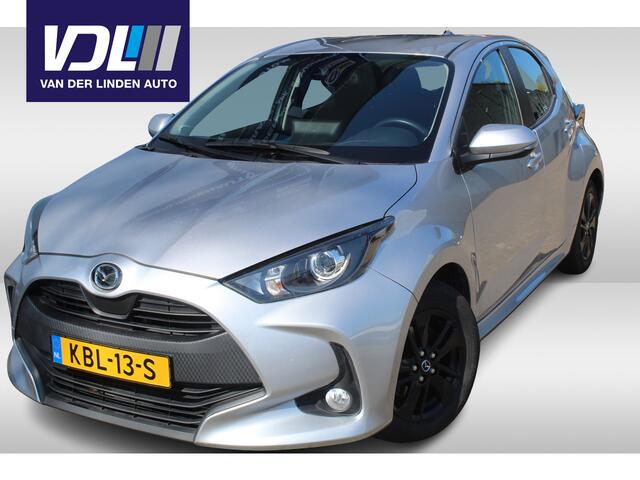 Mazda 2 Hybrid 1.5 Exclusive-line Stuur- en Stoelverwarming l Apple Carplay/ Android auto l Keyless l Automaat l Parkeercamera l Adaptief Cruise control l