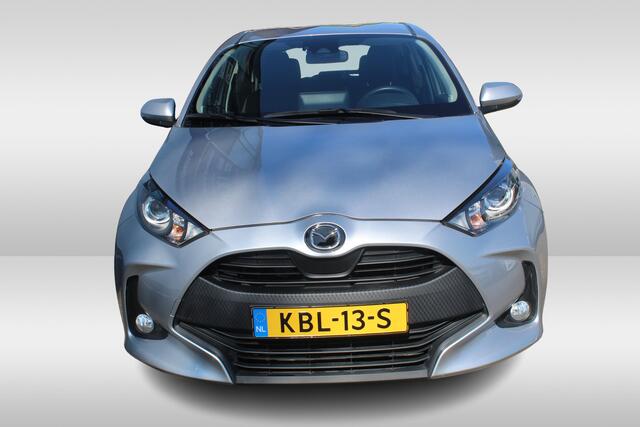 Mazda 2 Hybrid 1.5 Exclusive-line Stuur- en Stoelverwarming l Apple Carplay/ Android auto l Keyless l Automaat l Parkeercamera l Adaptief Cruise control l