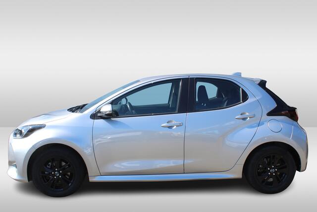 Mazda 2 Hybrid 1.5 Exclusive-line Stuur- en Stoelverwarming l Apple Carplay/ Android auto l Keyless l Automaat l Parkeercamera l Adaptief Cruise control l