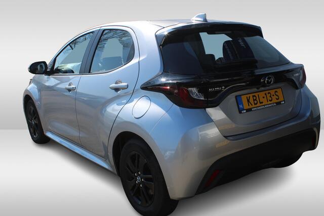 Mazda 2 Hybrid 1.5 Exclusive-line Stuur- en Stoelverwarming l Apple Carplay/ Android auto l Keyless l Automaat l Parkeercamera l Adaptief Cruise control l