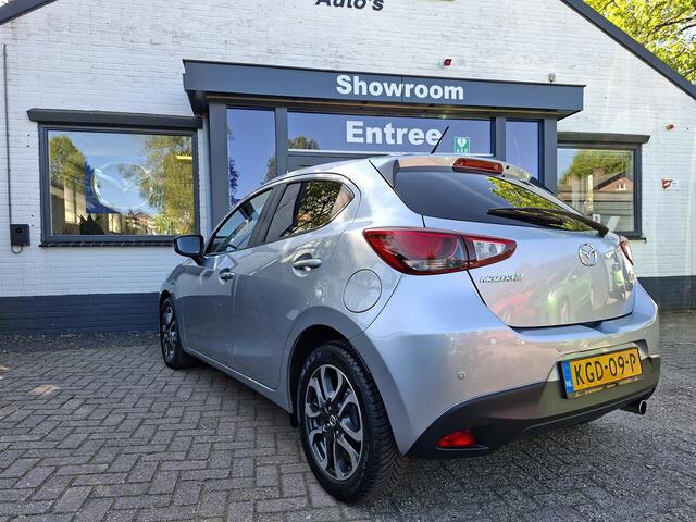 Mazda 2 1.5 Skyactiv-G GT-M line Automaat 22.421KM!