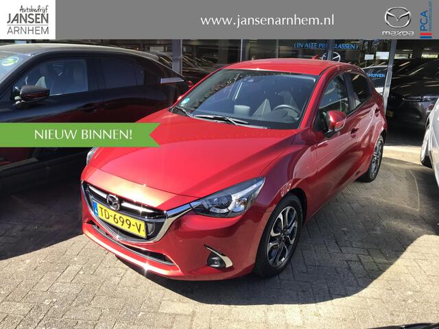 Mazda 2 1.5 Skyactiv-G GT-M , Afneembare trekhaak, Clima, Apple Carplay, 16 Inch LMV, Navi, Stoelverwarming, BSM, LKA
