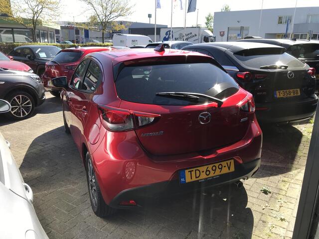 Mazda 2 1.5 Skyactiv-G GT-M , Afneembare trekhaak, Clima, Apple Carplay, 16 Inch LMV, Navi, Stoelverwarming, BSM, LKA