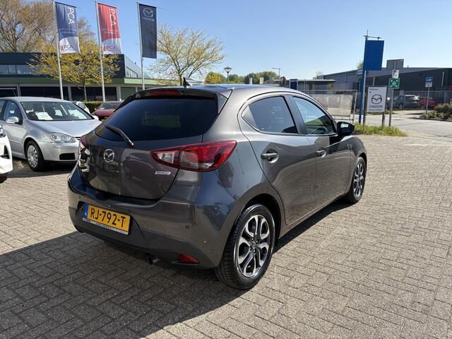 Mazda 2 1.5 Skyactiv-G Skylease+ , Navi, Clima, Cruise, PDC, Stoelverwarming, LMV 16 Inch, LKA