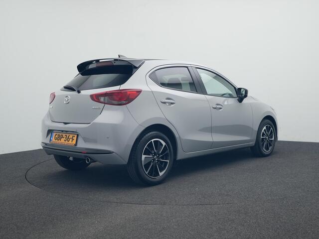 Mazda 2 1.5 e-SkyActiv-G Homura Aka met Driver Assistance pakket en dakspoiler : dealer onderhouden