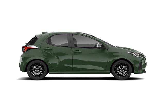 Mazda 2 Hybrid Exclusive-Line | 6 speakers | Achteruitrijcamera | Automatisch dimmende binnenspiegel