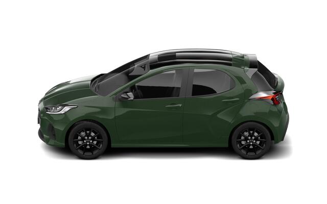 Mazda 2 Hybrid Exclusive-Line | 6 speakers | Achteruitrijcamera | Automatisch dimmende binnenspiegel