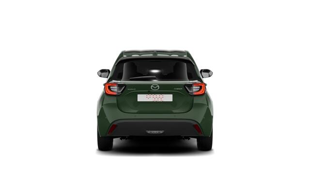 Mazda 2 Hybrid Exclusive-Line | 6 speakers | Achteruitrijcamera | Automatisch dimmende binnenspiegel