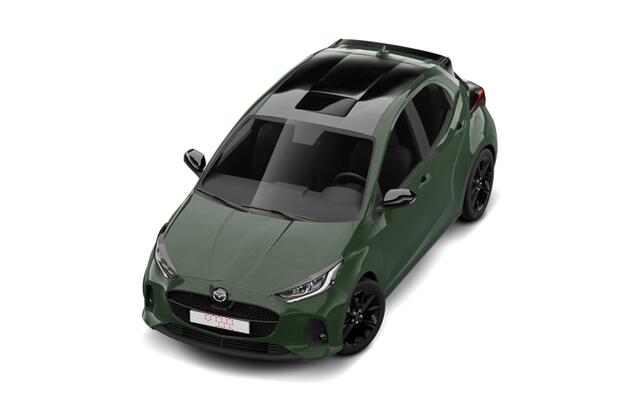 Mazda 2 Hybrid Exclusive-Line | 6 speakers | Achteruitrijcamera | Automatisch dimmende binnenspiegel