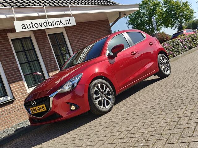 Mazda 2 1.5 Skyactiv-G GT-M, TREKHAAK / STOELVERWARMING / NAVI