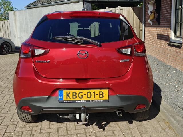 Mazda 2 1.5 Skyactiv-G GT-M, TREKHAAK / STOELVERWARMING / NAVI