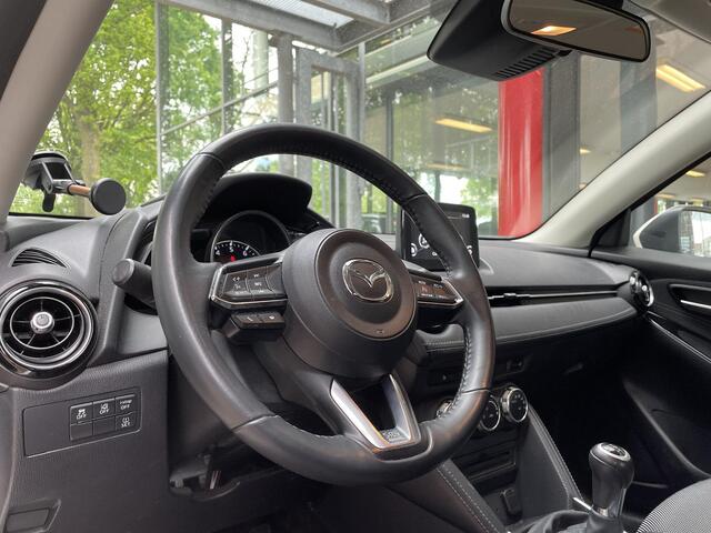 Mazda 2 1.5 Skyactiv-G GT-M | Achteruitrijcamera | Cruise Control |