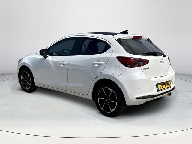 Mazda 2 1.5 e-SkyActiv-G 90 Homura Aka | Achteruitrijcamera | Stoel/stuurverwarming | Apple Carplay/Android Auto | Climate control | Lichtmetalen velgen | Half Leder |