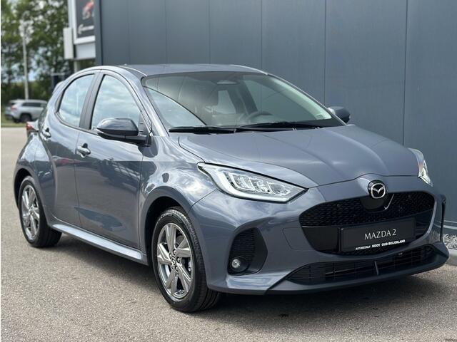 Mazda 2 Hybrid 1.5 Exclusive-line / Nieuw op voorraad / Charcoal Grey
