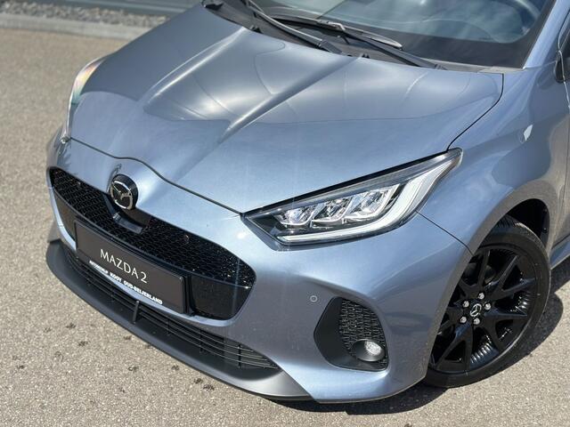 Mazda 2 Hybrid 1.5 Homura / Uit Voorraad Leverbaar! / Nieuwe kleur: Sky Grey