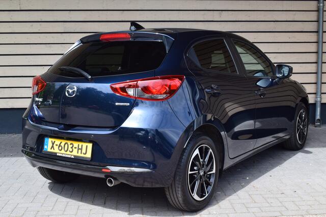 Mazda 2 1.5 SkyActiv-G 90 Homura Aka - Dealer onderhouden - 1e eigenaar