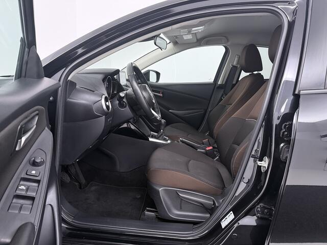 Mazda 2 1.5 Skyactiv-G Sportive | Apple Carplay/Android Auto | Camera | Airco | Cruise Control | LM Velgen |