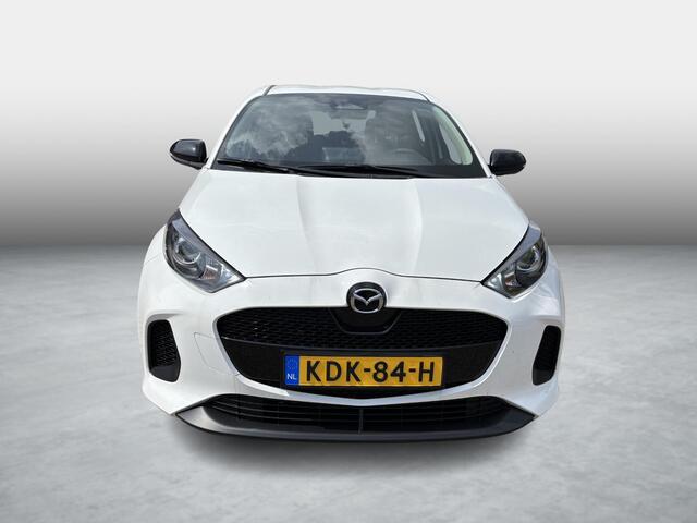 Mazda 2 Hybrid 1.5 Prime-line , Demovoordeel ¤ 2.500,- , Apple Carplay, Adap. Cruise, Climate Control, Camera, DAB+, Lichtsensor, Stuurwielbediening, LKA