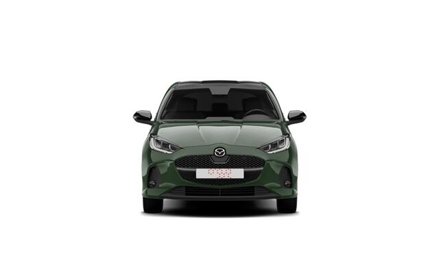 Mazda 2 Hybrid Centre-Line | 15-inch lichtmetalen velgen, Silver | 6 speakers | Achteruitrijcamera