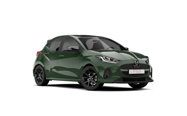 Mazda 2 Hybrid Centre-Line | 15-inch lichtmetalen velgen, Silver | 6 speakers | Achteruitrijcamera