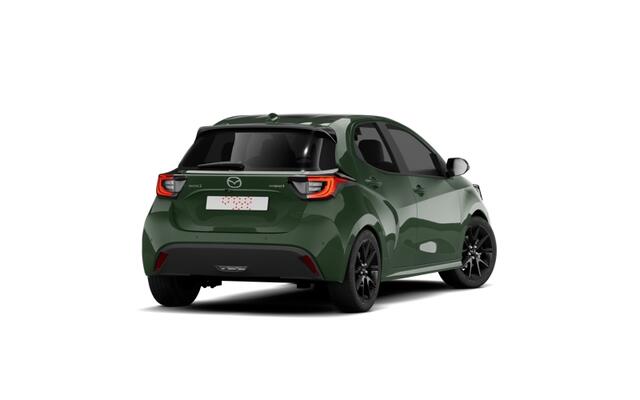 Mazda 2 Hybrid Centre-Line | 15-inch lichtmetalen velgen, Silver | 6 speakers | Achteruitrijcamera