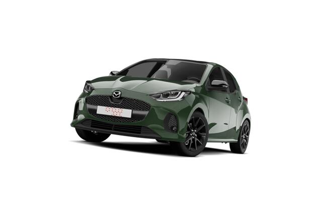 Mazda 2 Hybrid Centre-Line | 15-inch lichtmetalen velgen, Silver | 6 speakers | Achteruitrijcamera