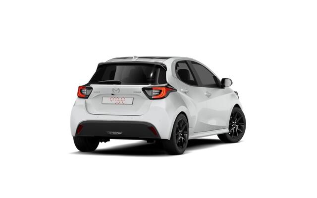 Mazda 2 Hybrid Homura | 6 speakers | 7-inch digitale meterset | Achteruitrijcamera