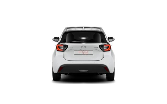 Mazda 2 Hybrid Homura | 6 speakers | 7-inch digitale meterset | Achteruitrijcamera