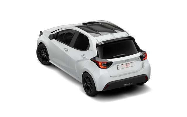 Mazda 2 Hybrid Homura | 6 speakers | 7-inch digitale meterset | Achteruitrijcamera