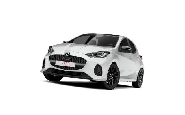Mazda 2 Hybrid Homura | 6 speakers | 7-inch digitale meterset | Achteruitrijcamera
